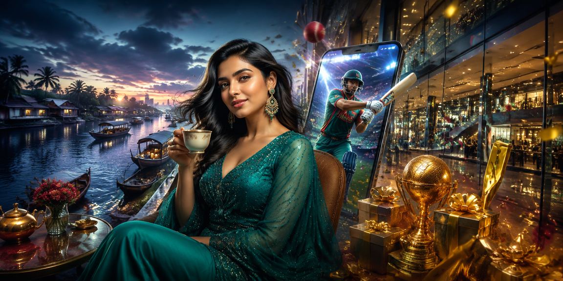 বরিশালে pk10 প্ল্যাটফর্মে ক্রিকেট বেটিং উপভোগ করছেন স্থানীয় গেমার