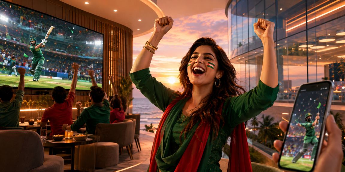 কক্সবাজার সমুদ্র সৈকতে মোবাইলে ক্রিকেট বেটিং করছেন একজন বাংলাদেশি বেটার