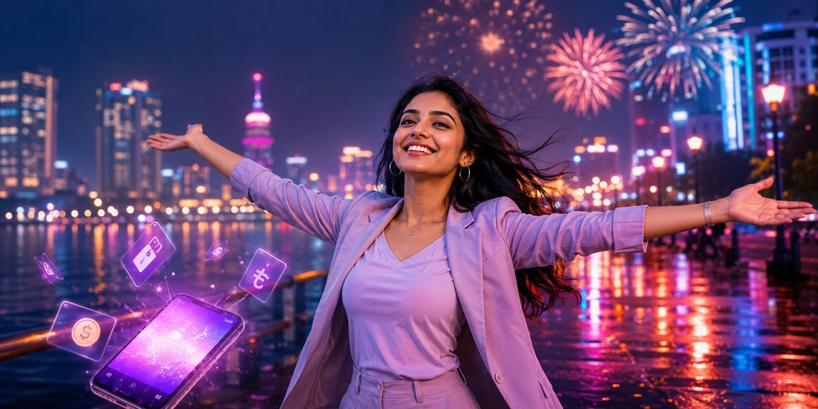 ঢাকায় pk10 রিবেট ও বোনাস অফারের নিয়ন লাইটে সজ্জিত দৃশ্য